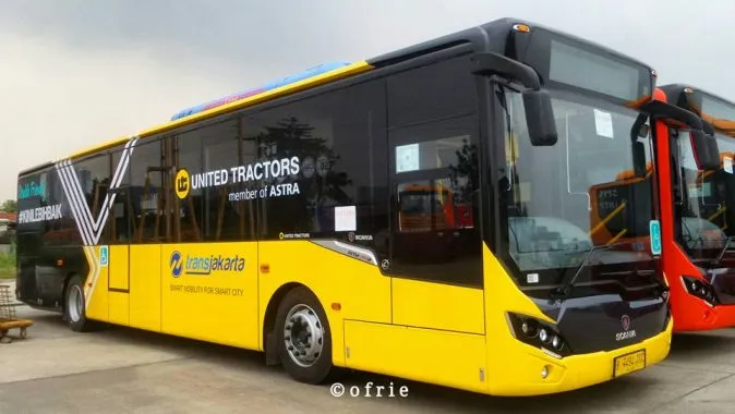 Bus terbaru