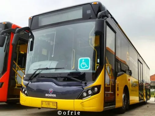 Bus terbaru