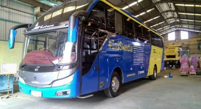 bus iniswedia SAN