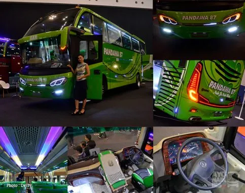 Bus mewah