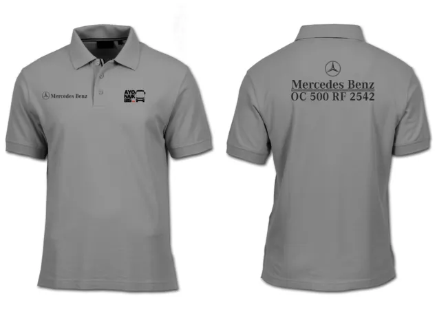 Kaos Polo Mercedes Benz