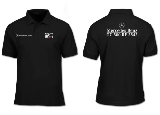 Kaos Polo Mercedes Benz
