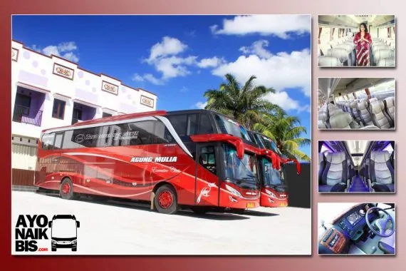 Bus Agung Mulia Jetbus