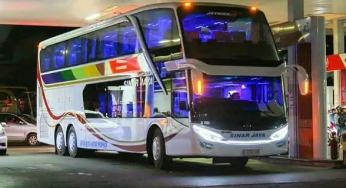 Bus terbaru Sinar Jaya