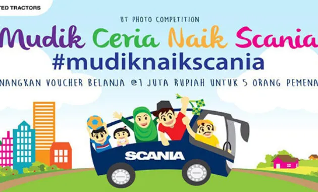 Mudik berhadiah