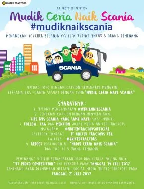 Mudik berhadiah