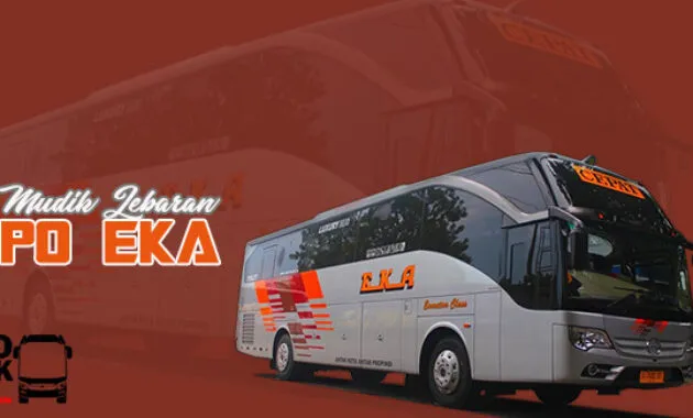 Tiket bus lebaran