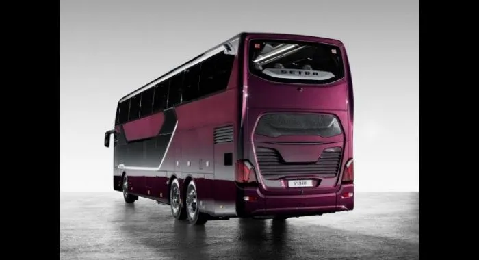 Rear view Setra Daimler