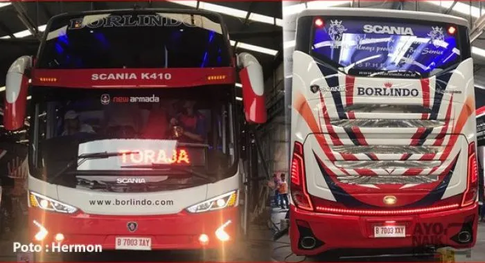 Bus Makassar