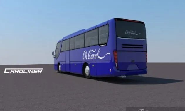 Konsep Bus Caroline