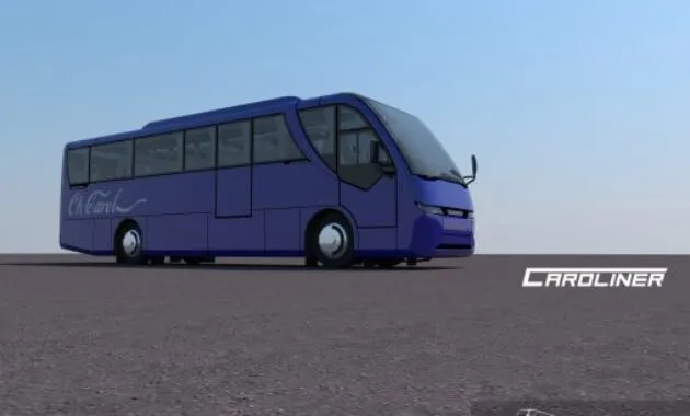Bus Caroline Front