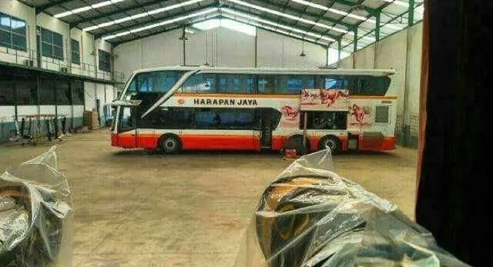 Harapan Jaya Double Decker