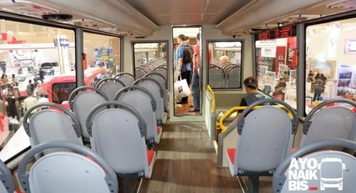 Foto Interior bus