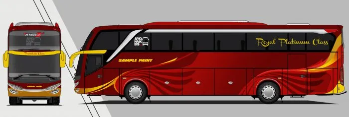 Livery Jetbus SHD