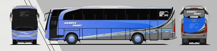 Livery Jetbus HD