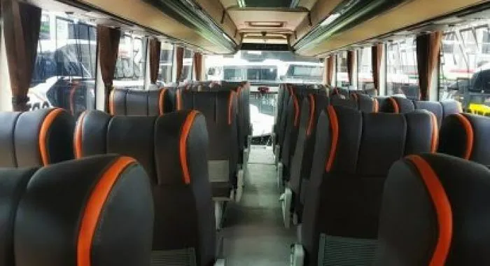 Interior bus