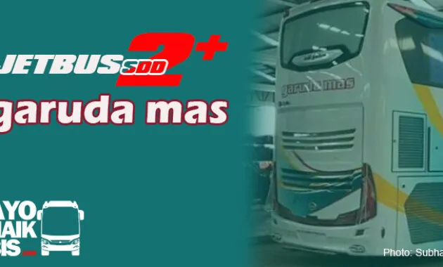 Bus Tingkat Garuda Mas