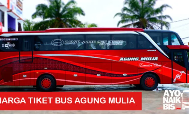 Harga tiket bus