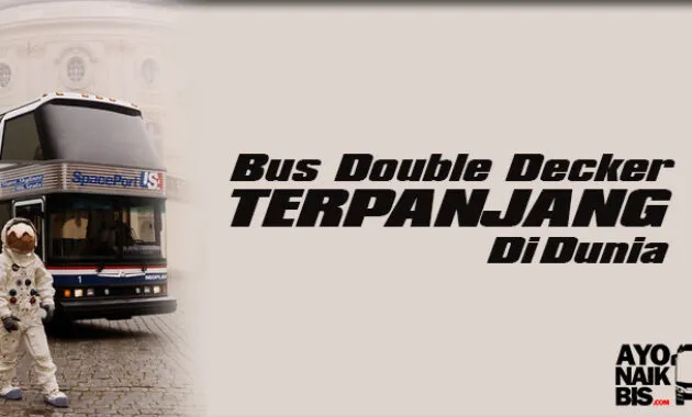 Bus Tingkat Terpanjang