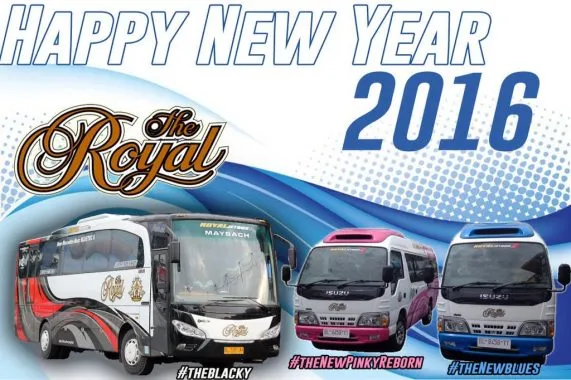 Agen bus The royal