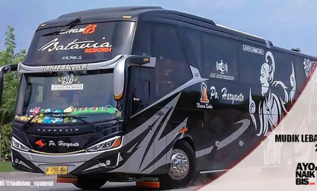 Harga Tiket Bus Mudik