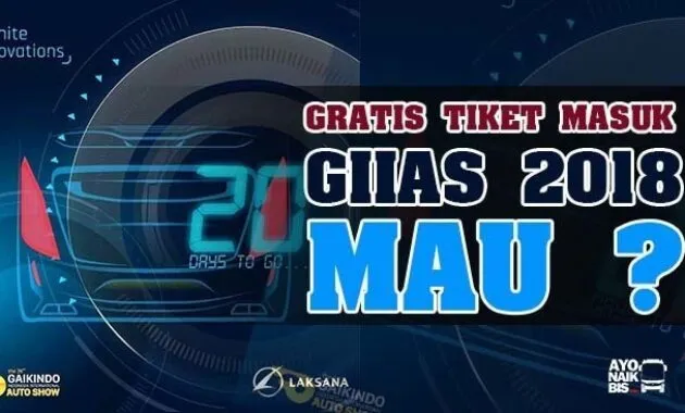 Tiket GIIAS