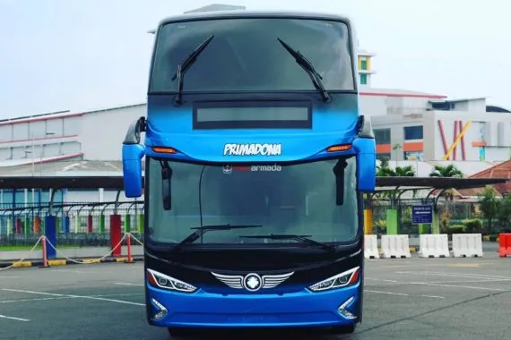Bus Tingkat PO Primadona
