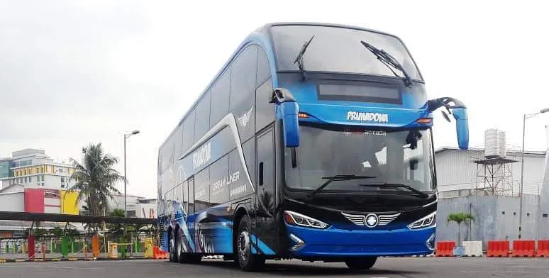 Bus Tingkat PO Primadona
