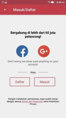 Tiket Bus GRATIS