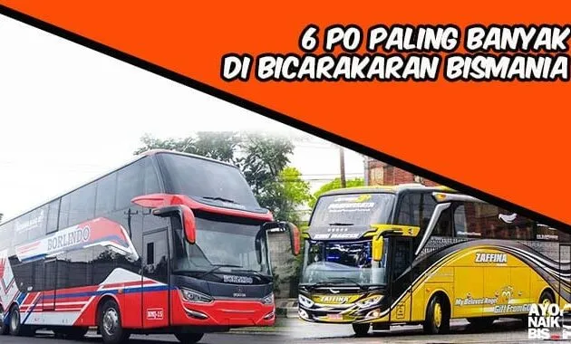 6 PO Paling Banyak Dibicarakan Bismania
