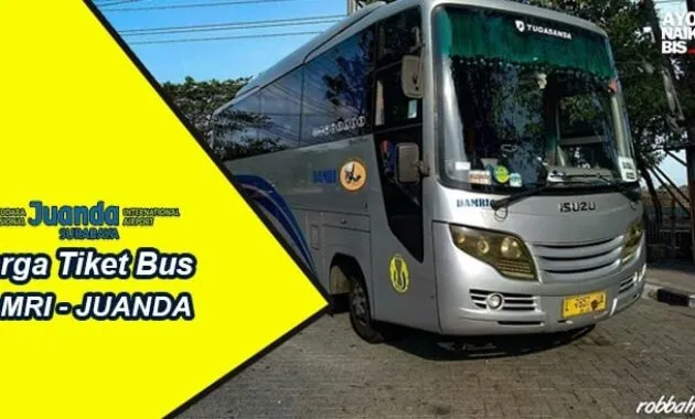Tiket Bus DAMRI