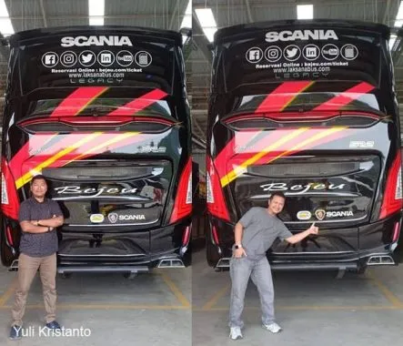 Bus terbaru Bejeu