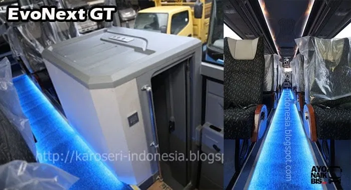 Interior Evonext GT