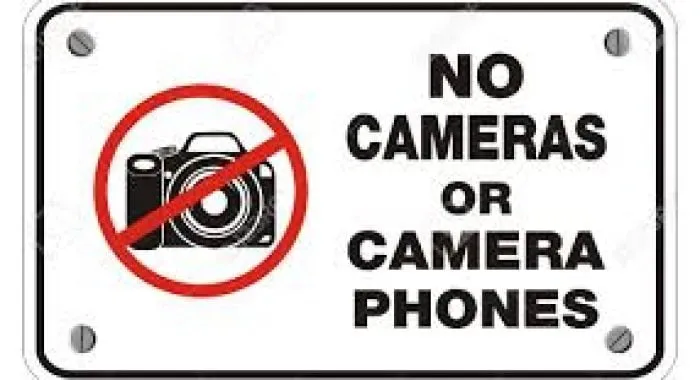 NO Camera