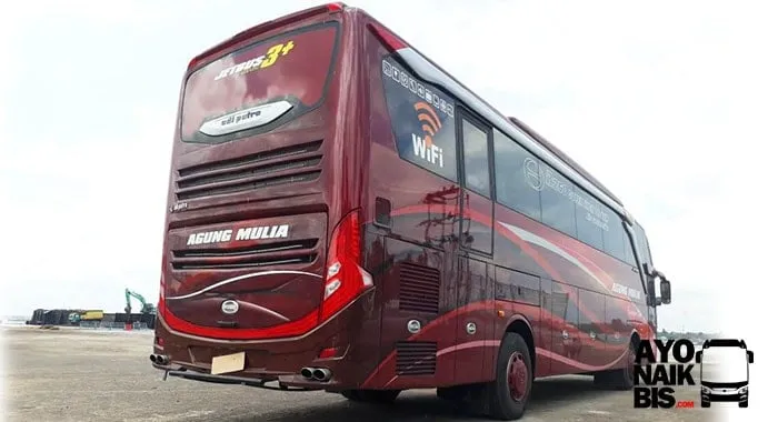 Bus Terbaru Agung Mulia