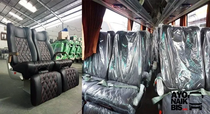 Bus Terbaru Agung Mulia