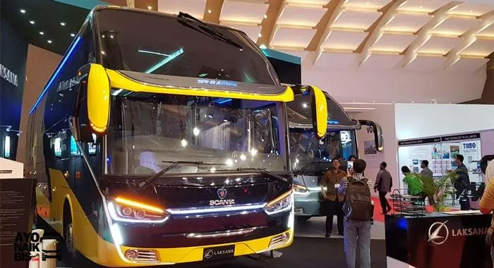Bus karoseri Laksana
