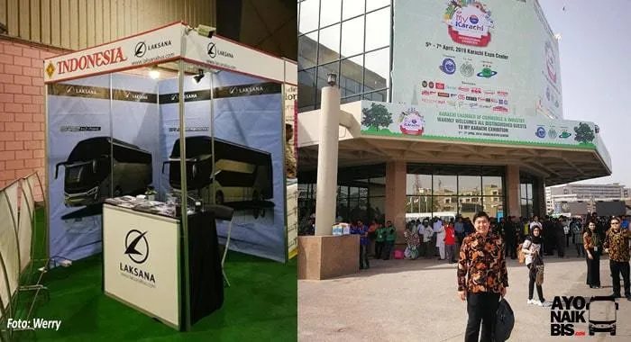 Laksana Pameran Pakistan
