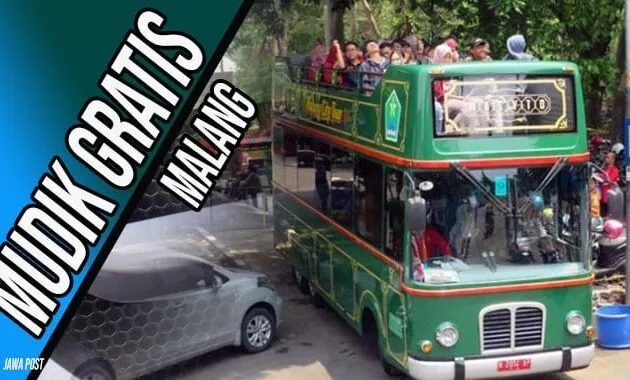 Mudik Gratis Malang
