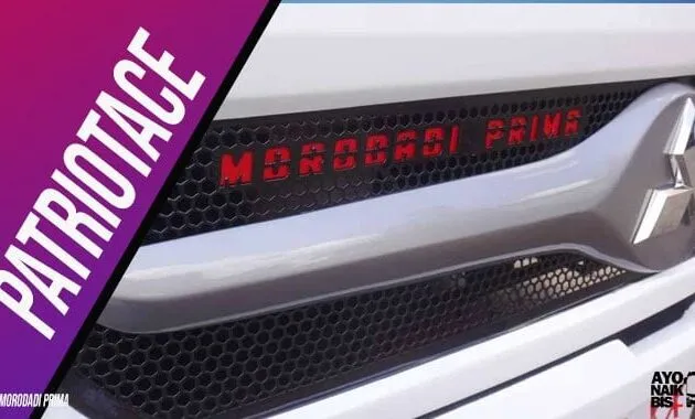 Bus terbaru Morodadi Prima