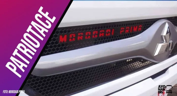 Bus terbaru Morodadi Prima