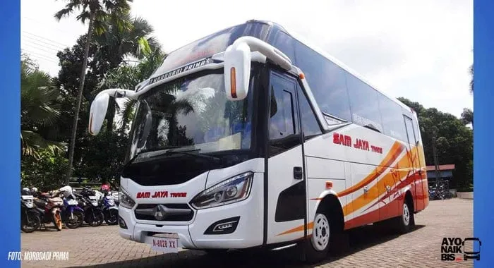 Bus terbaru Patriotace