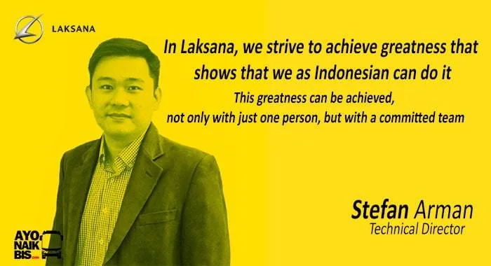 Pemilik Laksana Stefan Arman
