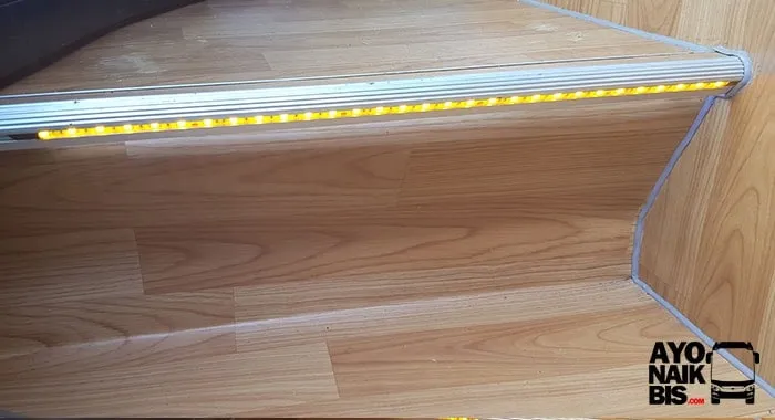Step tangga masuk