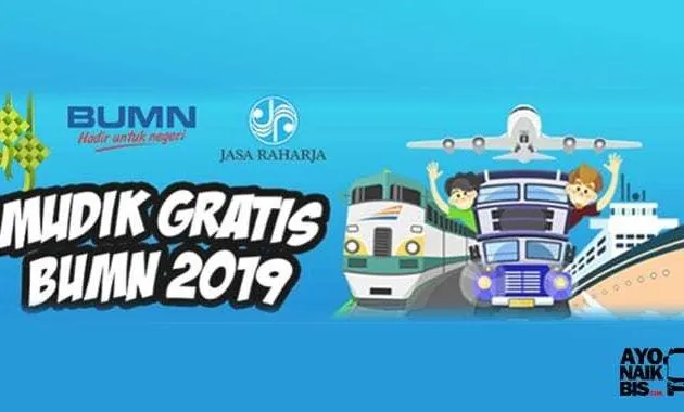cara daftar mudik gratis jasa raharja