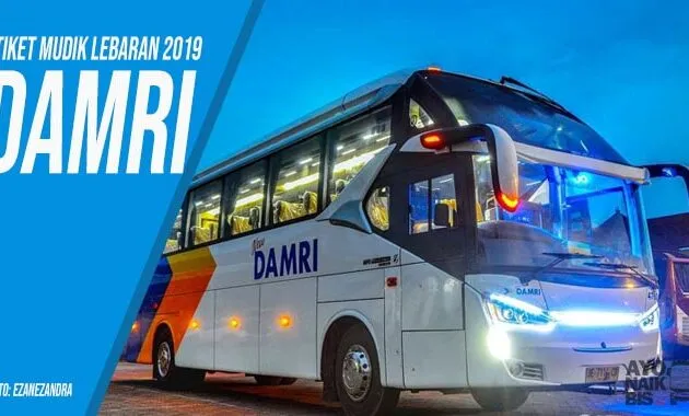 Tiket Mudik DAMRI