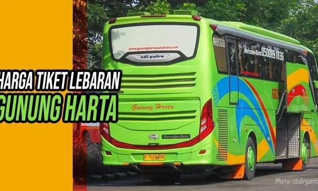 Harga Tiket Lebaran