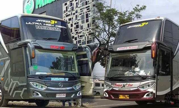 bus AKAP terbaik