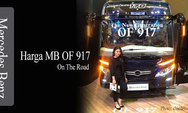 Harga mercedes Benz 917