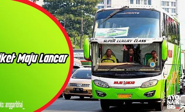 Bus Maju Lancar Lebaran 2019